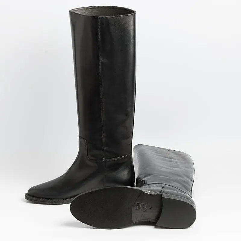 Via Roma 15 - Stivali 3834 - Santa Monica - Nero<Collezione Scarpe Donna Stivali