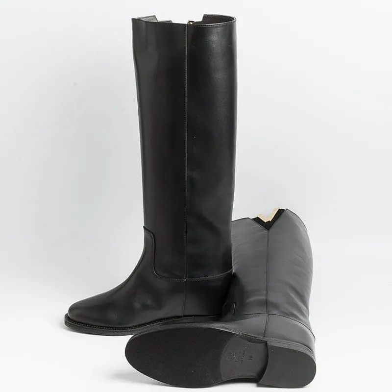 Via Roma 15 - Stivali 3990 - Santa Monica Nero<Collezione Scarpe Donna Stivali