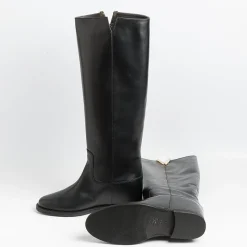 Via Roma 15 - Stivali 4055 - Santa Monica Nero<Collezione Scarpe Donna Stivali