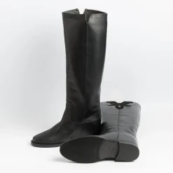 Via Roma 15 - Stivali 3919 - Santa Monica Nero<Collezione Scarpe Donna Stivali