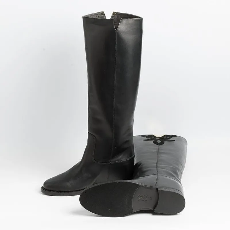 Via Roma 15 - Stivali 3919 - Santa Monica Nero<Collezione Scarpe Donna Stivali