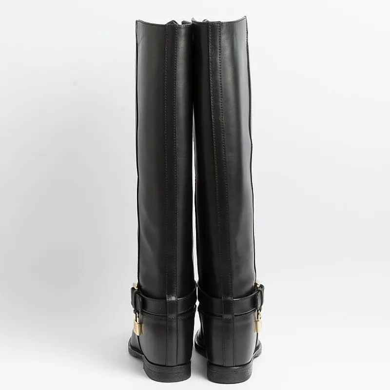 Via Roma 15 - Stivali 4016 - Santa Monica Nero<Collezione Scarpe Donna Stivali