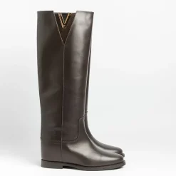 Via Roma 15 - Stivali 3990 - Santa Monica Testa Di Moro<Collezione Scarpe Donna Stivali