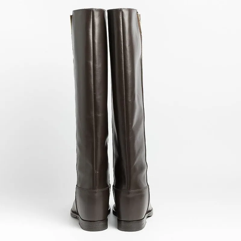 Via Roma 15 - Stivali 3990 - Santa Monica Testa Di Moro<Collezione Scarpe Donna Stivali