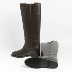 Via Roma 15 - Stivali 3990 - Santa Monica Testa Di Moro<Collezione Scarpe Donna Stivali