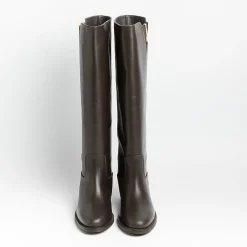 Via Roma 15 - Stivali 3990 - Santa Monica Testa Di Moro<Collezione Scarpe Donna Stivali
