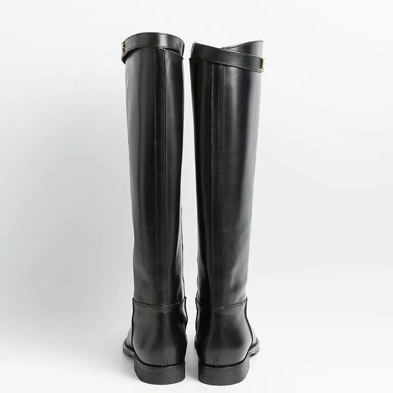 Via Roma 15 - Stivali 3835 - Santa Monica Nero<Collezione Scarpe Donna Stivali