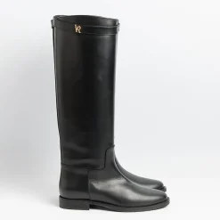 Via Roma 15 - Stivali 3835 - Santa Monica Nero<Collezione Scarpe Donna Stivali