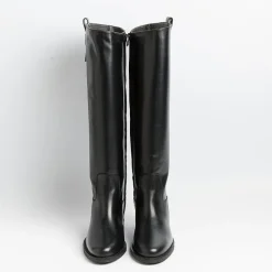 Via Roma 15 - Stivali Con Zip Interna 3983 - Santa Monica Nero<Collezione Scarpe Donna Stivali