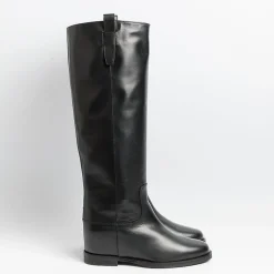 Via Roma 15 - Stivali Con Zip Interna 3983 - Santa Monica Nero<Collezione Scarpe Donna Stivali