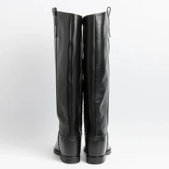 Via Roma 15 - Stivali Con Zip Interna 3983 - Santa Monica Nero<Collezione Scarpe Donna Stivali