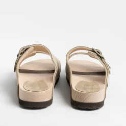 WUD - Sandali Bassi - Root - Antilope<Collezione Scarpe Donna Sandali Bassi