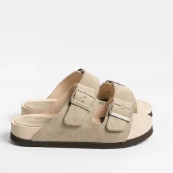 WUD - Sandali Bassi - Root - Antilope<Collezione Scarpe Donna Sandali Bassi