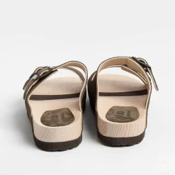 WUD - Sandali Bassi - Root - Ebano<Collezione Scarpe Donna Sandali Bassi
