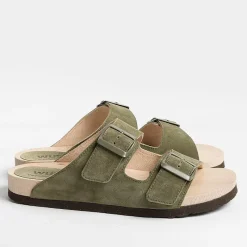 WUD - Sandali Bassi- Root - Bosco<Collezione Scarpe Donna Sandali Bassi