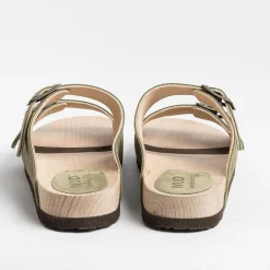 WUD - Sandali Bassi- Root - Bosco<Collezione Scarpe Donna Sandali Bassi