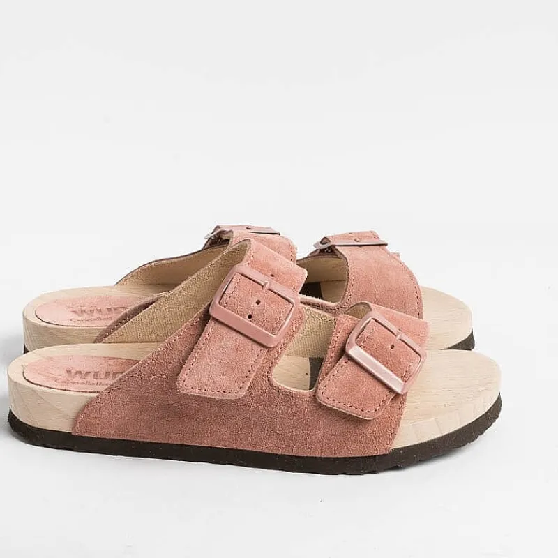 WUD - Sandali Bassi- Root - Cameo Rosa<Collezione Scarpe Donna Sandali Bassi