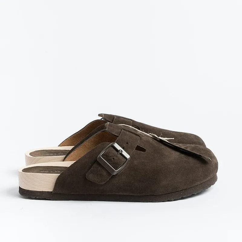 WUD - Sleepers -Bark - Ebano<Collezione Scarpe Donna Sabot E Sleepers